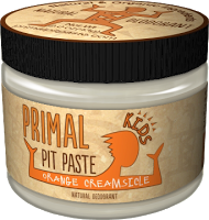 Primal Pit Paste Orange Creamsicle
